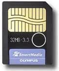 32mb smart media card|Amazon.com: Olympus SmartMedia Card 32MB : Electronics.